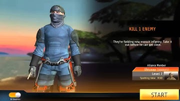 Kill Shot Bravo Region 3 Primary Mission 29 - Kill 1 Enemy