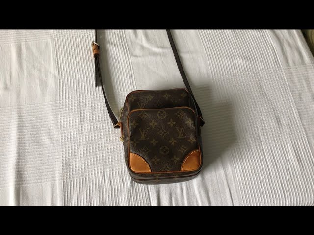 Vintage Louis Vuitton  Bag Authentication and Review 