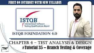ISTQB FOUNDATION 4.0 | Tutorial 35 | Branch Testing & Branch Coverage | Test Case Techniques | CTFL screenshot 3