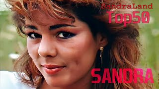 Sandra | Top 50 Most Favourite Songs By Sandraland