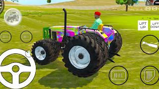 Modern Tractor Farming Driving (Car Game) 🚜 New Indian Vehicles Simulator 3D #21 screenshot 4