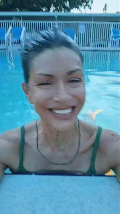 Senior Swim Team 🧜‍♀️  #summer #over50 #paradise #retirement #daily #switch #swimteam #mermaid