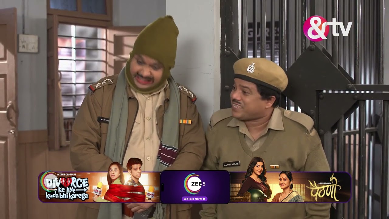 Happu Ki Ultan Paltan | हप्पू ने की कमिश्नर की ज़ोरदार पिटाई।