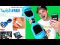 I Bought EVERY FREE Tech Item Off WISH!! (IS IT WORTH IT?!?) HOVERBOARD, AIRPODS ETC.