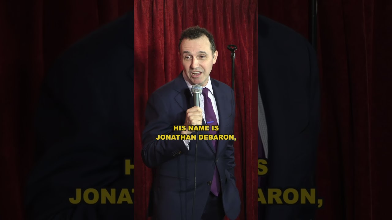 Revenge On The Heckler Comedian Tony Deyo