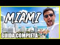 TOP 10 MIAMI. Guida definitiva! [Documentario di Viaggio, Miami Beach]