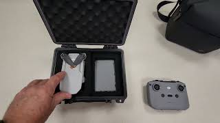 DJI Mini 2 Drone Fly More into HF Apache 1800 Hard Case