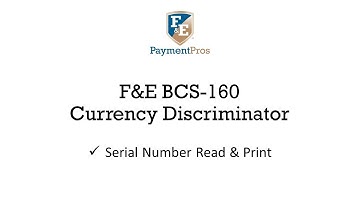 BCS 160 Serial Number Read+Print
