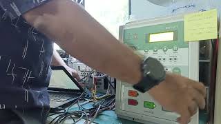 Perbaikan RTU LBS PNC, FTU-P200, PLN UP2D Kaltimra (Routine test) #4