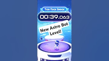 New Astro Bot level just dropped - can you beat our time? #astrobot #astro #timetrial