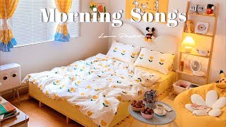 Playlist A playlist to sing in the morning 💿 Morning vibes playlist ~ Good vibes only