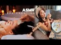 Spa vacation  head to toe massage asmr your dreamy luxury dayspa  exclusive room tour