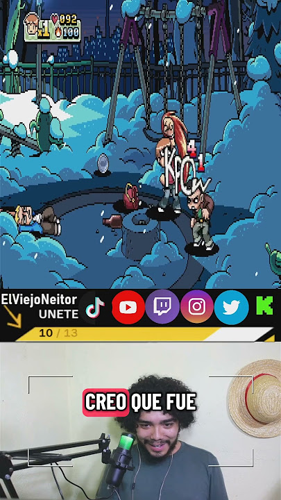 Me asuste con la alerta del follow (NUCA LA HABÍA VISTO) xdd #livestream #gaming #scottpilgrim