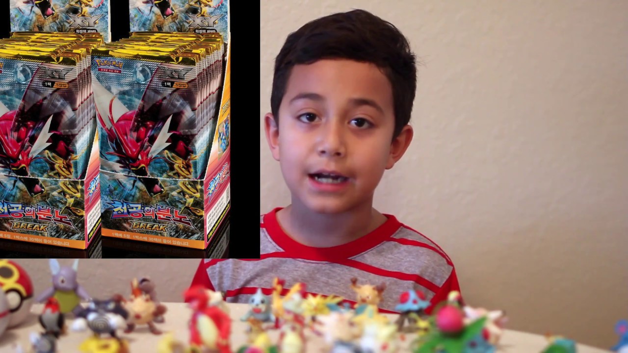 HOLIDAY Pikachu , Evolve Kadabra , And Open Korean XY9 Pokemon Card Pack PWE EP-02 - YouTube