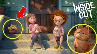 TINY DETAILS You MISSED In INSIDE OUT