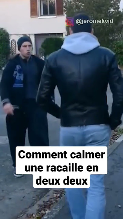 comment calmer une racaille en deux deux #humour