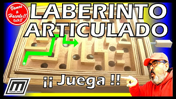 🧿 LABERINTO ARTICULADO PARA BOLAS 🧿