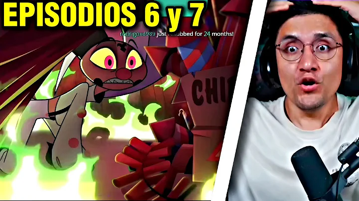 JugandorCriticon reacciona a HELLUVA BOSS Temporada 2 Episodios 6 y 7