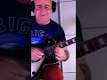 The Big Rock relax Instrumental improvisación con Harley Benton SC 550 y Nux MG-30