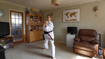 9th Kyu Syllabus Red Belt