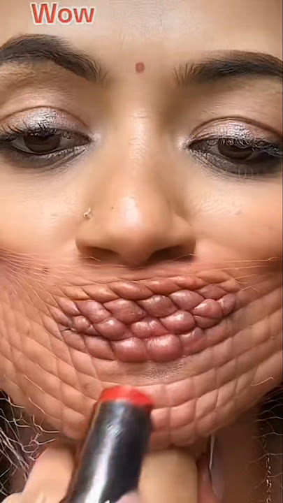lipstick hack 😬😬😱😱#shorts #shortsfeed #viral #lipi_7777
