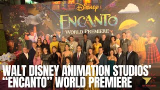 Check out the premiere of Walt Disney Animation Studios’ “Encanto” World Premiere #Encanto