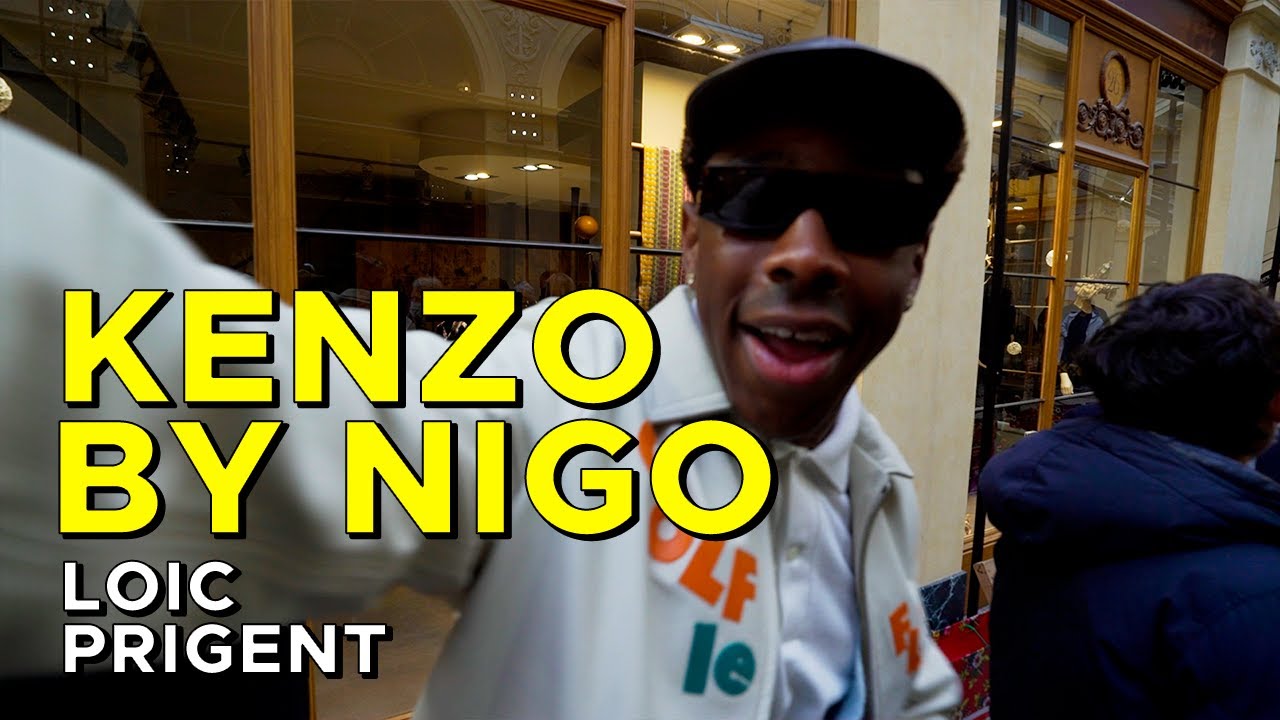 THE KENZO RENAISSANCE! With NIGO! by Loïc Prigent 