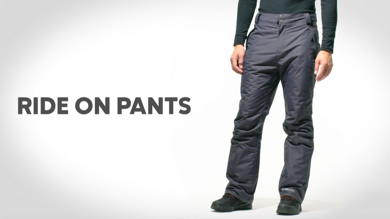Men’s Ride On Pants
