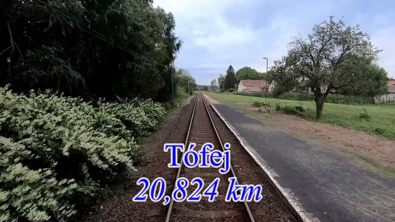 The Line Zalaegerszeg - Rédics (Nr. 23.) 4kup