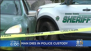 Petaluma Man Who Died In Police Custody Had Recovered His Own Stolen Car