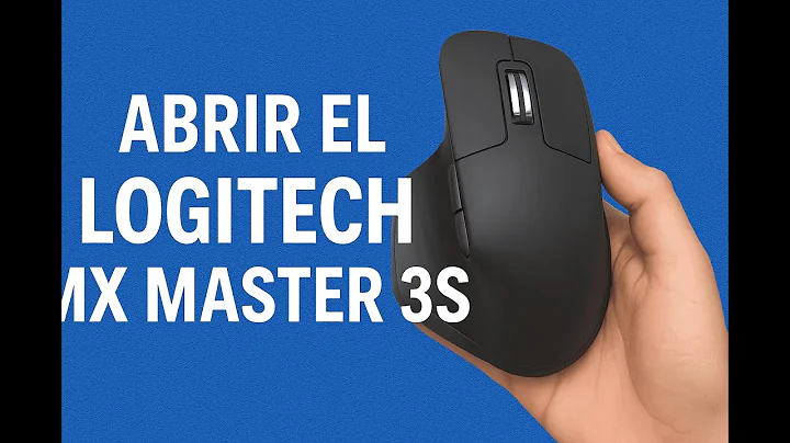 Is your Logitech MX Master 3S failing? Here's how to open and fix it.