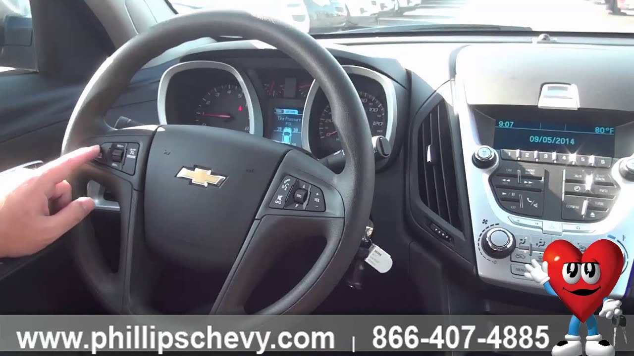 Interior Features 2015 Chevy Equinox Phillips Chevrolet Chicago Dealership New Car Sales