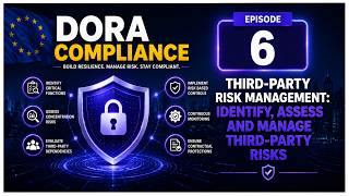 Ep6 — Information Sharing & Cross-Border Threat Intelligence Under DORA | DORA Prep Series