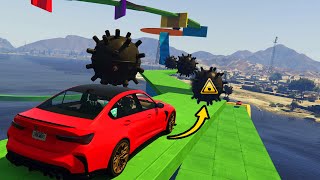 ULTIMATE PARKOUR: A BOMBSHELL 💣 READY TO EXPLODE WITH EVERY STEP!