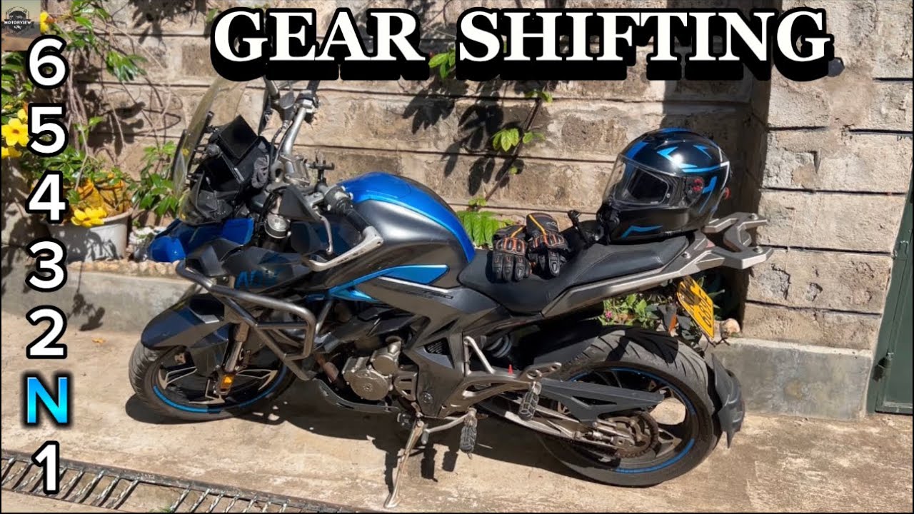How I Gear Shift on My Motorcycle Like a Pro upshift downshift YouTube
