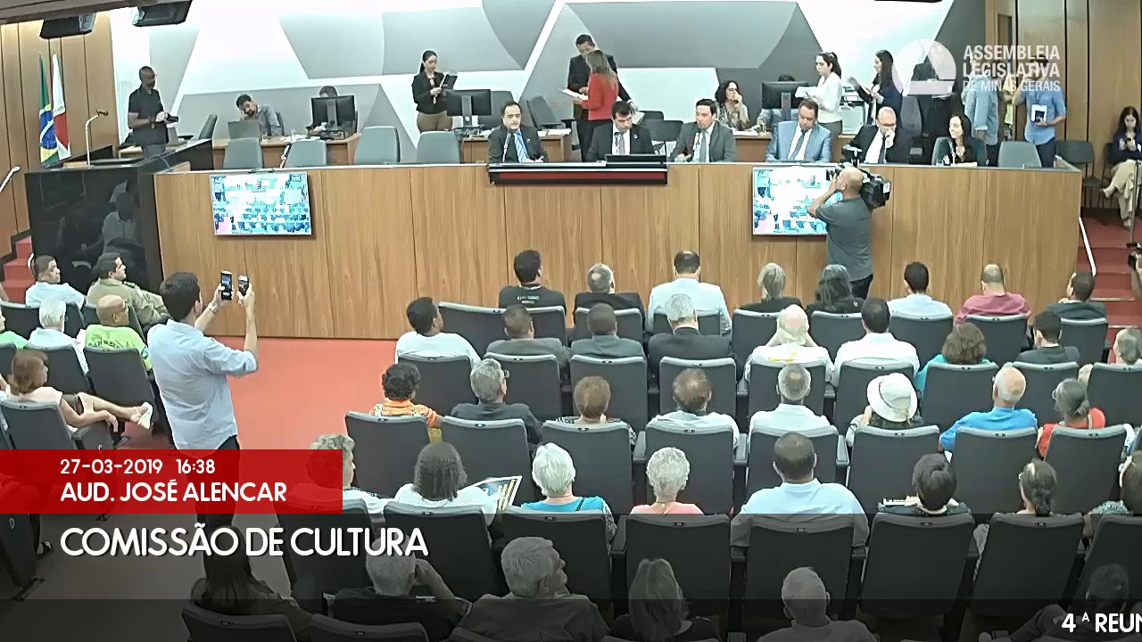minas gerais aeropuerto 27/03/2019 16:00 - Comissão de Cultura