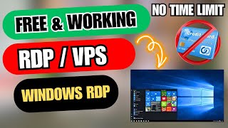 Free RDP/VPS Working Method | Cloud Sigma RDP