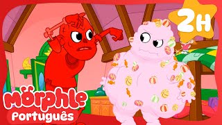 Morphle o Esqueleto 🩻| Morphle em Português | Desenhos em Portugues | Desenhos