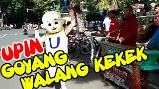 UPIN IPIN TERBARU | GOYANG WALANG KEKEK Cover Oklik New Larasati - Upin Ipin Oklik di CFD