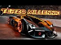 Blender Car Animation Short | Lamborghini Terzo Millennio