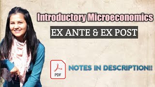 Ex ante and ex post economics| Ex ante savings and investment| Ex post savings and investment|