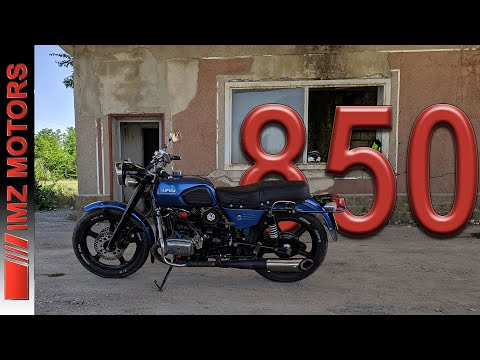 Видео: Самодельный Мотоцикл Урал 850 кубиков