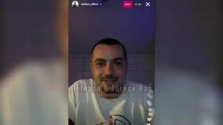 Defkhan Canlı Yayında Yeni Şarkısını Dinletiyor
