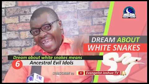 DREAM ABOUT WHITE SNAKE - Evangelist Joshua Orekhie Dream Dictionary - DayDayNews