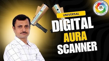 Digital Aura Scanner by Manglam Vastu | latest aura scanner 2025  | Acharya Yogesh Keshwani