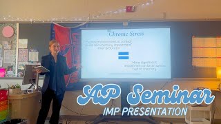 AP Seminar IMP Final 2025 - Victoria Kaprielian (Scored a 4)