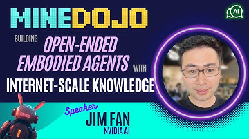 【S2E2】MineDojo: Building Open-Ended Embodied Agents with Internet-Scale Knowledge