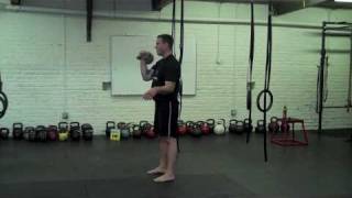 Kettlebell Training Workout-Power Stability Circuit