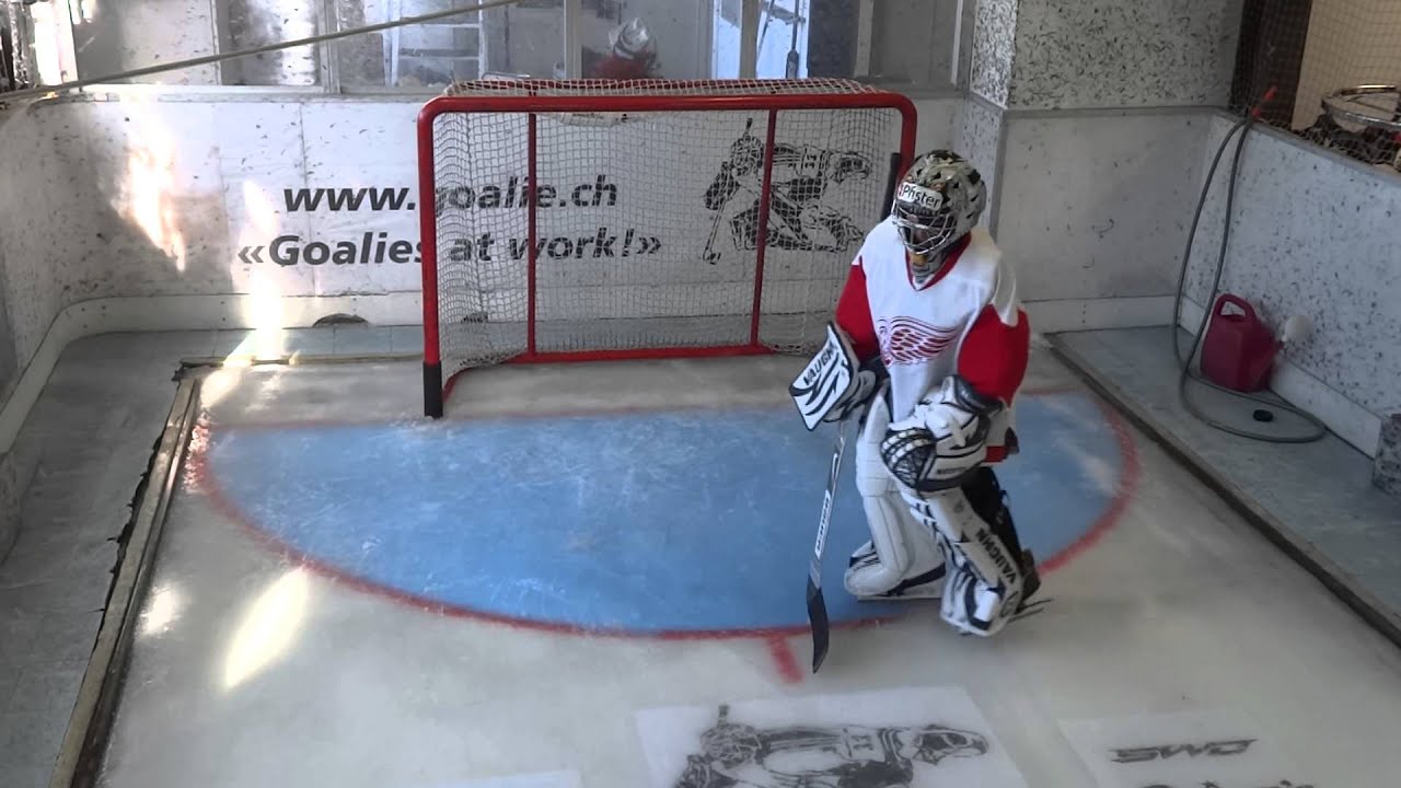 Hockey GoalieTraining im PGS 62 YouTube
