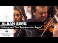 Capture de la vidéo Alban Berg: Violinkonzert Mit Frank Peter Zimmermann | Ndr Elbphilharmonie Orchester